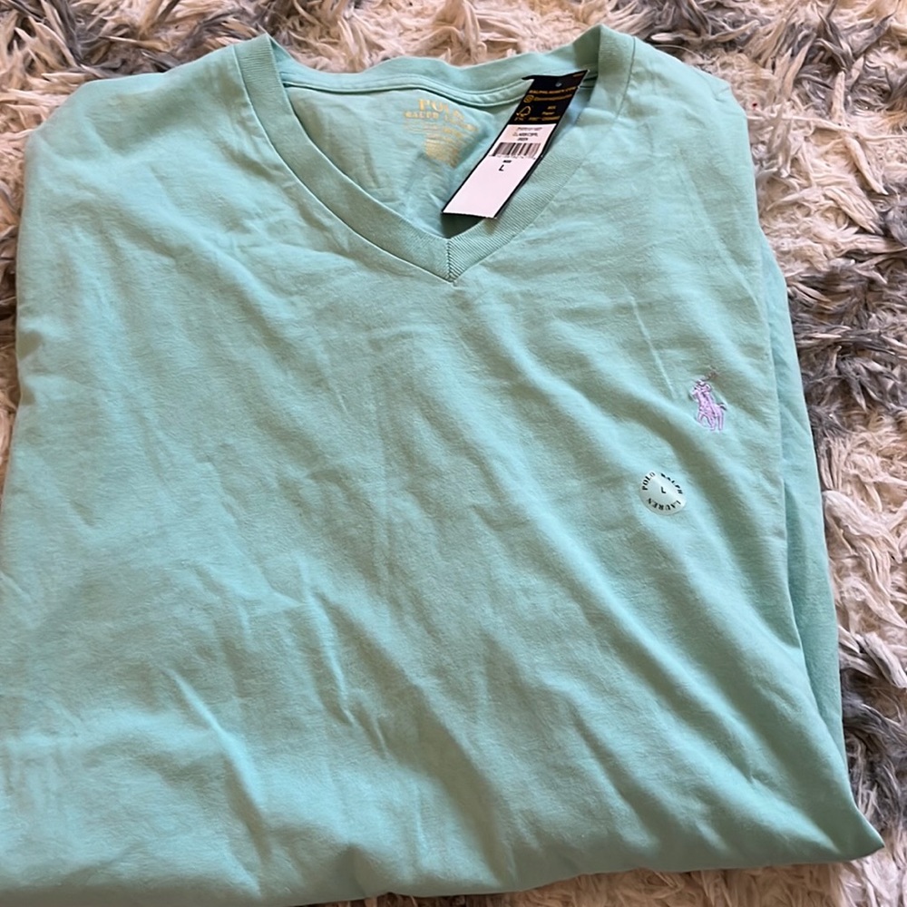 Ralph Lauren v neck